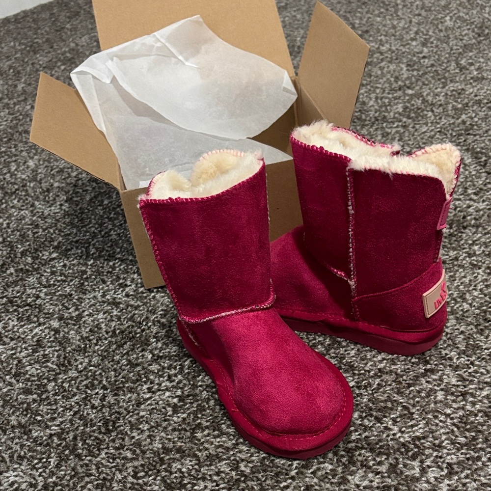 Pink Boots